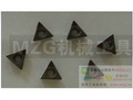 MZG品牌CBN铸铁及难切削材用刀片PCD铜铝等非铁金属加工用金刚石刀片 图片价格